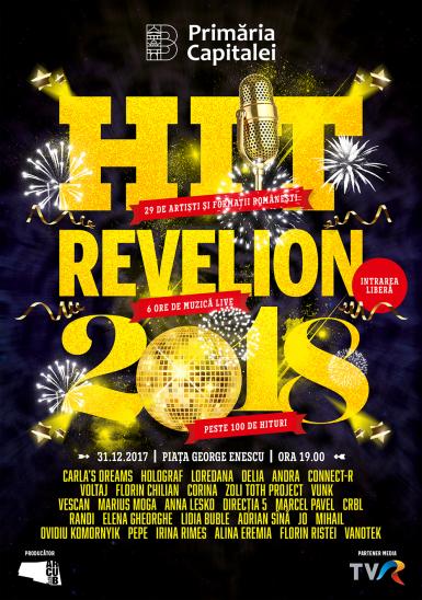 poze hit revelion 2018