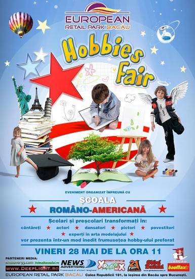 poze hobbies fair in european retail park 