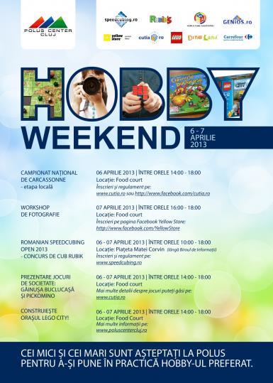 poze hobby weekend la polus center