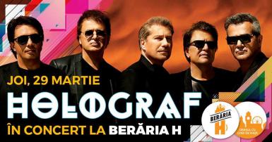 poze holograf in concert la beraria h