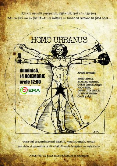 poze homo urbanus