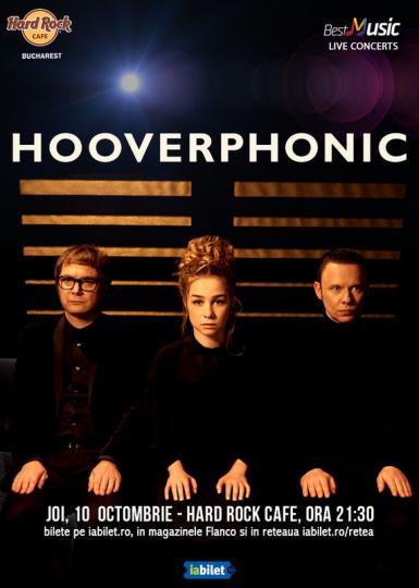 poze hooverphonic la hard rock cafe