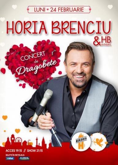 poze horia brenciu hb orchestra concert de dragobete