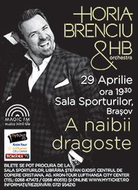 poze concert horia brenciu hb orchestra la brasov