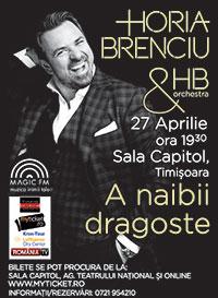 poze concert horia brenciu hb orchestra la timisoara