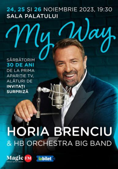 poze horia brenciu my way show 1