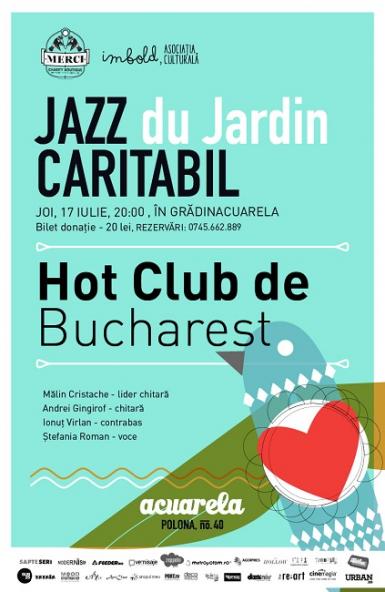 poze hot club de bucharest in acuarela