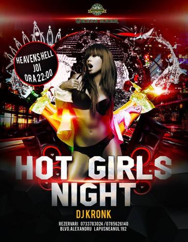 poze  hot girl s night joi 21 aprilie intrare libera