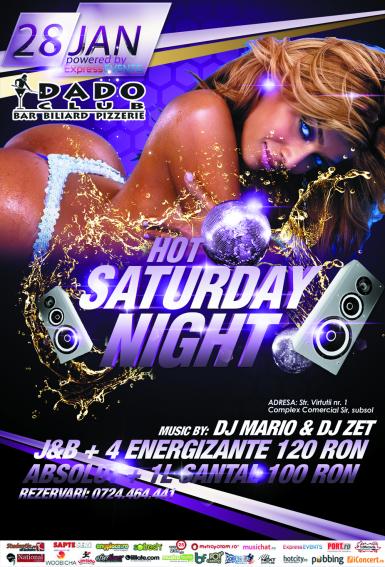 poze hot saturday night club dado