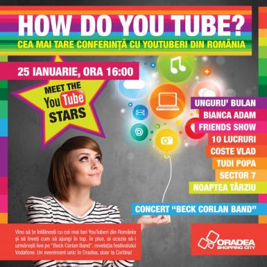 poze how do you tube la oradea shopping city