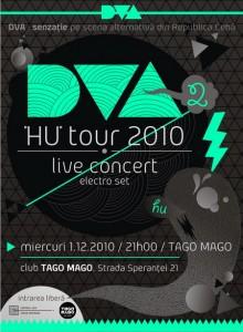 poze  hu tour 2010 live concert la tago mago