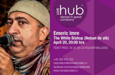 poze hub live emeric imre the white bishop nebun de alb 