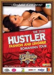 poze hustler fashion and lingerie tour in club bamboo