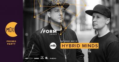poze hybrid minds mox promo party at form space