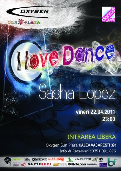 poze i love dance cu sasha lopez in oxygen club 
