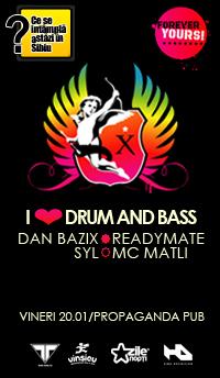 poze i love drum and bass propaganda pub