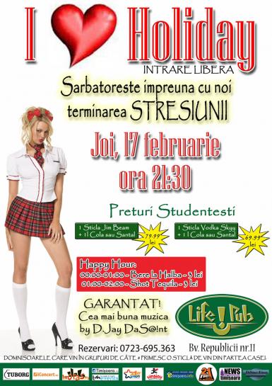 poze i love holiday gata stresiunea