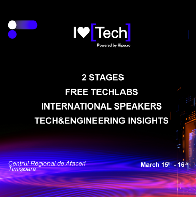 poze i love tech timi oara