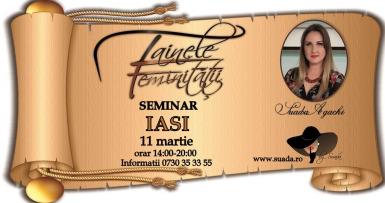 poze iasi seminar tainele feminitatii