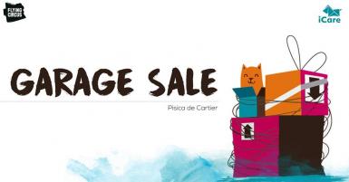 poze icare garage sale