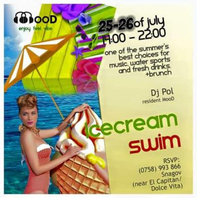 poze icecream swim