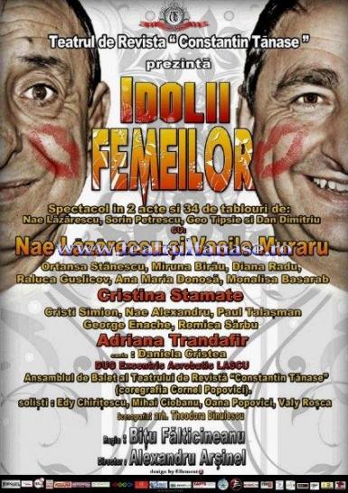 poze idolii femeilor la teatrul de revista constantin tanase