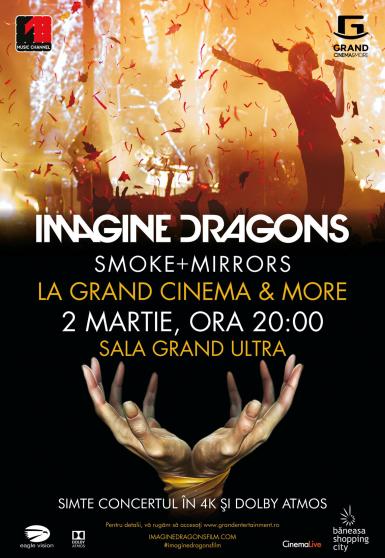 poze imagine dragons smoke mirrors la grand cinema more