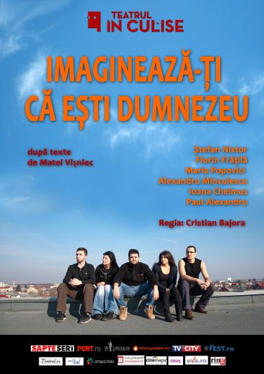 poze  imagineaza ti ca esti dumnezeu comedie dulce romaneasca