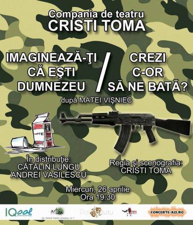 poze  imagineaza ti ca esti dumnezeu piesa de teatru comedie