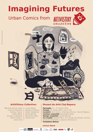 poze imagining futures urban comics from artivistory collective