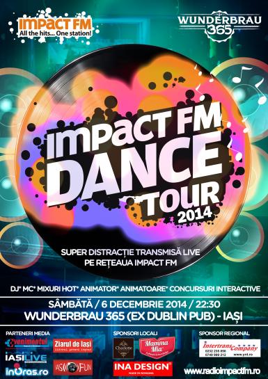 poze impact fm dance tour 2014 iasi