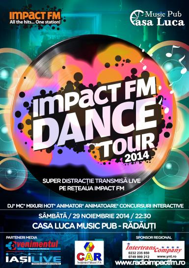 poze impact fm dance tour 2014 radauti
