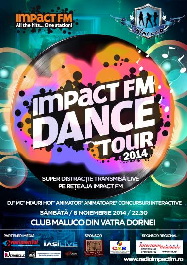 poze impact fm dance tour 2014 vatra dornei