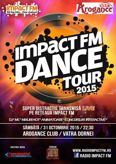 poze impact fm dance tour 2015 vatra dornei