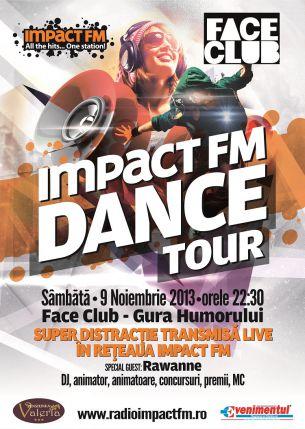 poze impact fm dance tour 