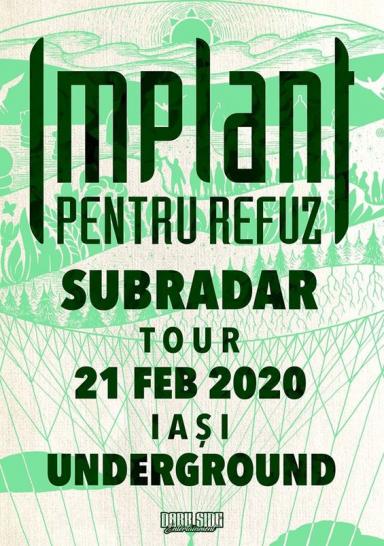 poze implant pentru refuz subradar tour