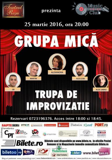 poze impro cu grupa mica