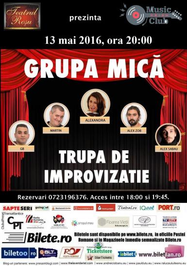 poze impro cu grupa mica