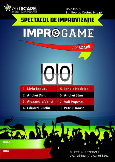 poze impro game spectacol de improvizatie