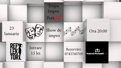 poze impro show sub reflektor