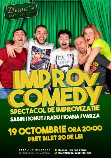 poze improv comedy spectacol de improvizatie