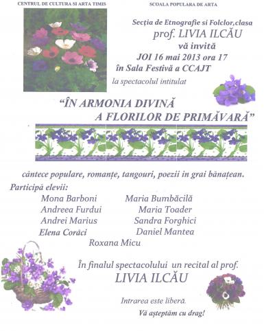 poze in armonia divina a florilor de primavara