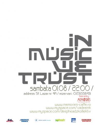 poze in music we trust