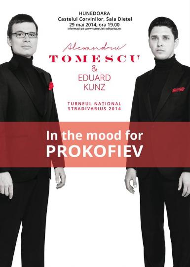 poze in the mood for prokofiev