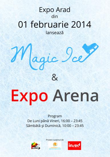 poze inaugurare pationar magic ice expo arad