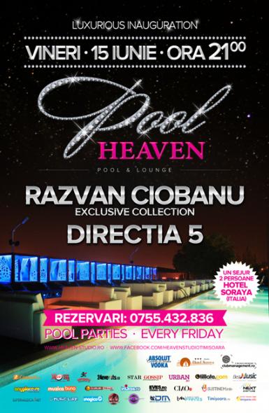 poze inaugurarea heaven pool lounge timisoara
