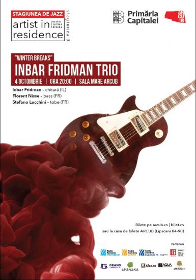 poze inbar fridman trio 