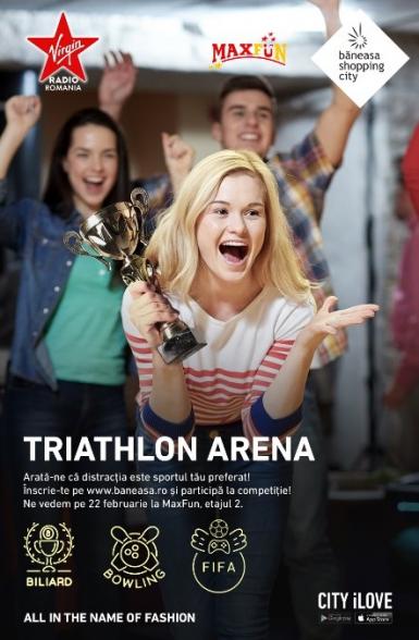 poze incepe triathlon arena o competi ie de fifa19 biliard i bowli