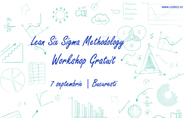 poze incepeti toamna la codecs cu workshopul gratuit de lean six sigma