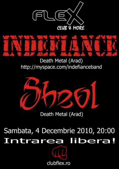 poze indefiance live in flex